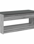 vidaXL Predsieňová lavica Sivá Sonoma 103 x 38 x 45 cm