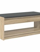 vidaXL Predsieňová lavica Sonoma dub 103 x 38 x 45 cm