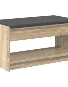 vidaXL Predsieňová lavica Sonoma dub 83 x 38 x 45 cm