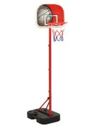 vidaXL Prenosná nastaviteľná basketbalová súprava 1385-166 cm