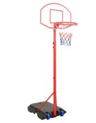 vidaXL Prenosná nastaviteľná basketbalová súprava 200-236 cm
