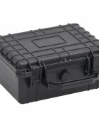 vidaXL Prenosné letové puzdro čierne 24x19x11 cm PP