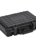 vidaXL Prenosné letové puzdro čierne 30x22x10 cm PP