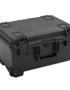 vidaXL Prenosné letové puzdro čierne 54x415x29 cm PP