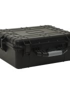 vidaXL Prenosné letové puzdro čierne 55x43x21 cm PP