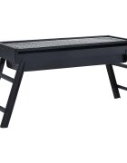 vidaXL Prenosný kempingový gril 60x225x33 cm