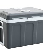 vidaXL Prenosný termoelektrický chladiaci box 40 l 12 V 230 V E