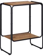 vidaXL Príborník Staré drevo 60 x 38 x 75 cm Spracované drevo