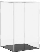 vidaXL Priehľadná reklamná krabica 14x14x22 cm akrylová