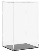 vidaXL Priehľadná reklamná krabica 22x18x35 cm akrylová