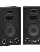 vidaXL Profesionálne pasívne hifi reproduktory 2 ks 800 W čierne