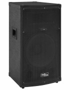 vidaXL Profesionálny pasívny hifi reproduktor 150 W čierny 37x37x64cm