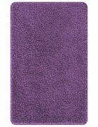vidaXL Protišmyková kúpeľňová podložka Fialová 50 x 80 cm PP
