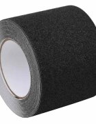 vidaXL Protišmyková páska čierna 01x10 m PVC