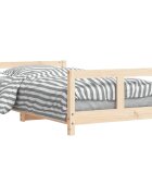 vidaXL Rám detskej postele 80x160 cm masívna borovica