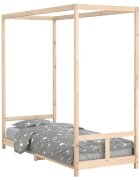 vidaXL Rám detskej postele 80x200 cm masívna borovica
