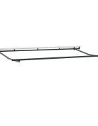 vidaXL Rám markízy Antracitová 4 x 2 m Kov