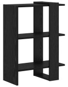 vidaXL Regál na knihy 2 úrovní 52 x 25 x 715 cm Kompozitné drevo