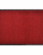 vidaXL Rohož pred dvere červená 90 x 120 cm PVC