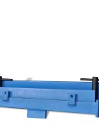 vidaXL Ručná ohýbačka plechov 450 mm