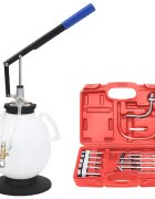 vidaXL Ručná plnička kvapaliny pre automatické prevodovky so sadou náradia 75 l