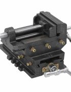 vidaXL Ručne ovládaný krížový posuvný zverák na vŕtanie 78 mm