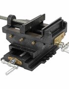 vidaXL Ručne ovládaný posuvný zverák na vŕtanie 150 mm