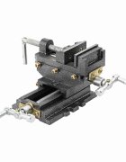 vidaXL Ručne ovládaný posuvný zverák na vŕtanie 70 mm