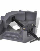 vidaXL Ručne ovládaný rohový zverák na vŕtanie 115 mm
