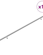 vidaXL Rukoväť skrine 12 ks Strieborná 700mm Nerezová oceľ