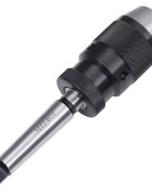 vidaXL Rýchloupínacie skľučovadlo MT2-B18 s upínacím rozsahom 16 mm 1-16B18