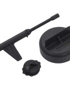 vidaXL Sada adaptéra pod olejové filtre pre Mercedes Benz 9G TT 725