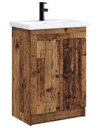 vidaXL Sada kúpeľňového nábytku Staré drevo 785 x 375 x 81 cm