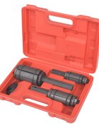 vidaXL Sada na rozširovanie výfukového potrubia 1-1/8" až 3-1/2"