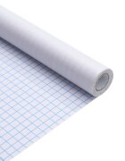 vidaXL Samolepiaca okenná fólia Frosted šedá 60 x 1000 cm PVC
