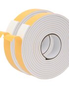 vidaXL Samolepiaca penová páska 2 ks Biela 30mm x 5m CR Pena