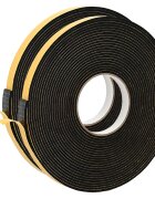 vidaXL Samolepiaca penová páska 2 ks Čierna 15mm x 10m CR Pena