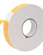 vidaXL Samolepiaca penová páska 20 ks Biela 30mm x 5m CR Pena