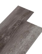 vidaXL Samolepiace PVC podlahové dosky Pruhované drevo 305 x 61 cm