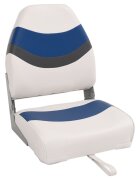 vidaXL Sedadlo do člna s vysokým operadlom skladacie 44x38x55 cm