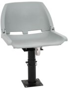 vidaXL Sedadlo s podstavcom do člna nastaviteľné o 360° otočné