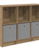 vidaXL Servírovacia skriňa Remeselný dub 102 x 32 x 735 cm