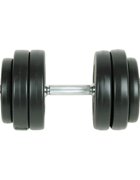 vidaXL Set nakladacia činka 15kg
