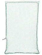 vidaXL Sieť na prívesný vozík s elastickým lanom zelená 22x15 m PP