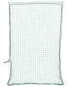 vidaXL Sieť na prívesný vozík s elastickým lanom zelená 3x2 m PP