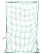 vidaXL Sieť na prívesný vozík s elastickým lanom zelená 5x35 m PP