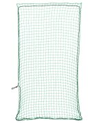 vidaXL Sieť na prívesný vozík s elastickým lanom zelená 7x35 m PP
