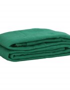 vidaXL Sieť na prívesný vozík zelená 25x45 m HDPE