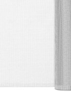 vidaXL Sieť proti hmyzu hliník 112x500 cm strieborná