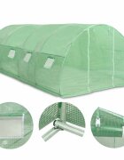 vidaXL Skleník 18 m² 600x300x200 cm